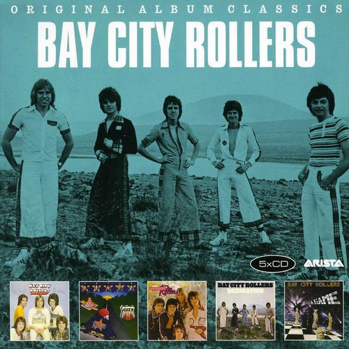 【輸入盤CD】【新品】Bay City Rollers / Original Album Classics(ベイ・シティ・ローラーズ)