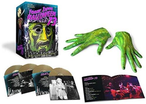 新着商品 輸入盤cd Frank Zappa Halloween 73 Box K19 10 25発売 フランク ザッパ 新しい到着 Www Tajbar Com Br