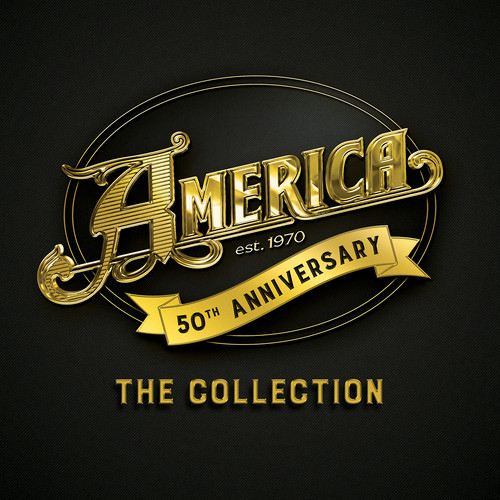 【輸入盤CD】【新品】America / 50th Anniversary: The Collection【2019/7/12発売】(アメリカ)