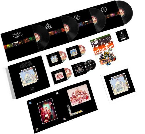【輸入盤CD】【新品】Led Zeppelin / Song Remains The Same (w/DVD+LP) (Deluxe Edition) 【K2018/9/7発売】(レッド・ツェッペリン)｜あめりかん・ぱい
