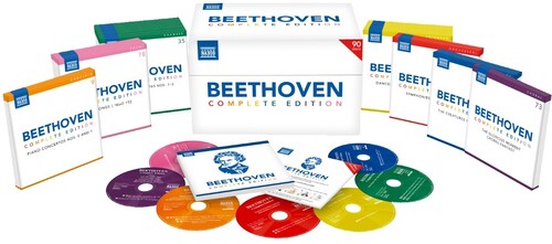 【輸入盤CD】【新品】Beethoven / Complete Edition (Box)【K2019/11/1発売】｜あめりかん・ぱい