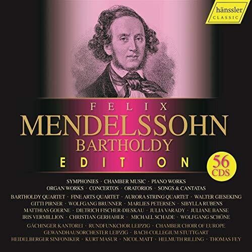 【輸入盤CD】【新品】Mendelssohn-Bartholdy / Mendelssohn Bartholdy Edition (Box)【K2019/12/6発売】