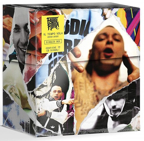 【輸入盤CD】【新品】Fabri Fibra / Il Tempo Vola: Best Con Inediti (Box)【K2019/11/1発売】