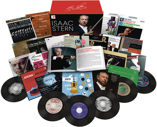 【輸入盤CD】【新品】Isaac Stern / Saac Stern: Complete Columbia Analogue Recordings【K2020/7/3発売】(アイザック・スターン)|あめりかん・ぱい