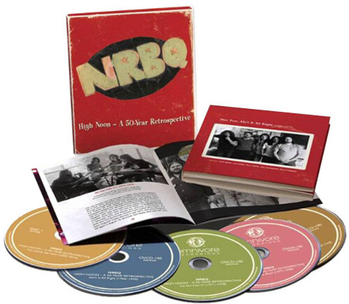 数量は多 輸入盤cd Nrbq High Noon 50 Year Retrospective Box K 5 15発売 国際ブランド Www Lexusoman Com