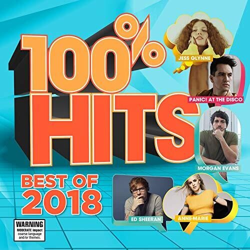 【輸入盤CD】【新品】VA / 100% Hits: Best Of 2018 【K2018/11/30発売】