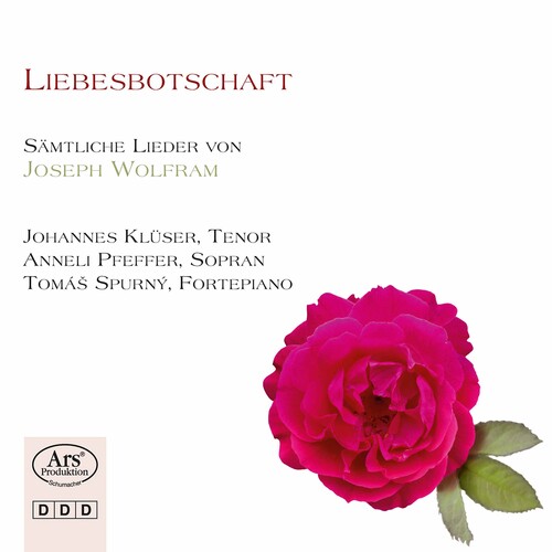 【輸入盤CD】【新品】Wolfram/Kluser/Spurny / Liebesbotschaft (2PK)【K2020/8/7発売】