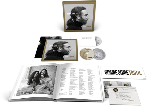 【輸入盤CD】【新品】John Lennon / Gimme Some Truth (w/Book) (w/Blu-ray)【K2020/10/9発売】(ジョン・レノン)｜あめりかん・ぱい