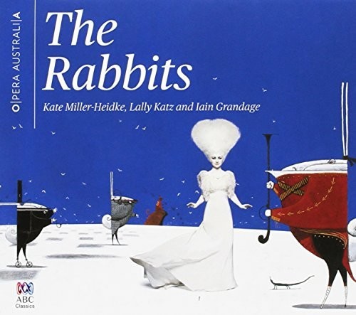 【輸入盤CD】【新品】Kate Miller-Heidke/Opera Australia / Rabbits: Live Soundtrack 【K2016/4/22発売】