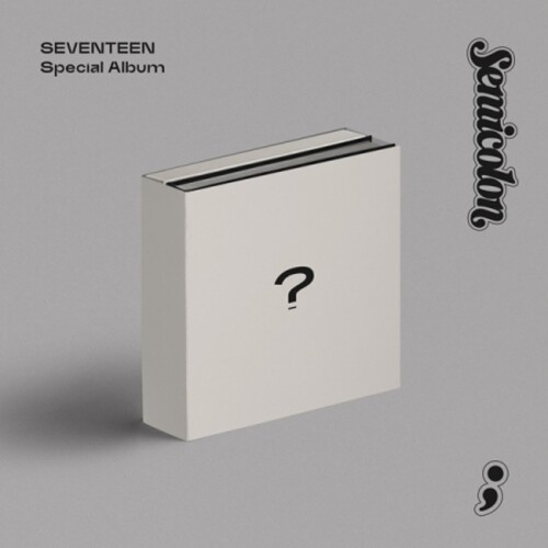 楽天市場】SEVENTEEN - Special Album ; 「SEMICOLON」 セブンティーン