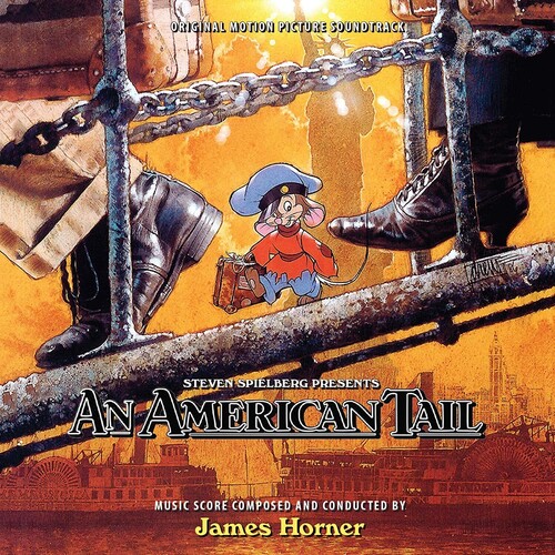 【輸入盤CD】【新品】James Horner (Soundtrack) / American Tail (Expanded Edition)【K2020/12/4発売】(サウンドトラック)|あめりかん・ぱい