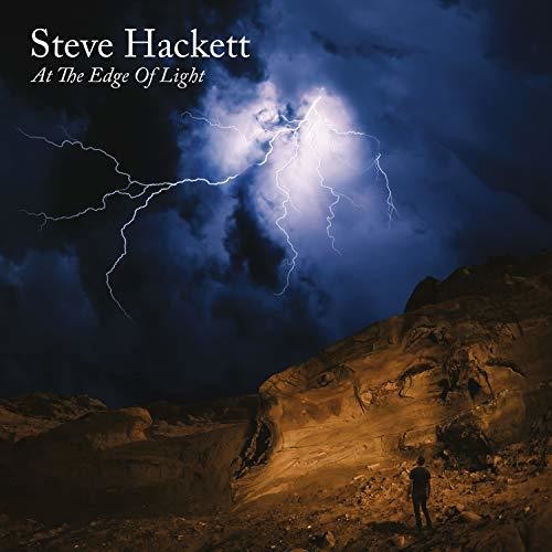 【輸入盤CD】【新品】Steve Hackett / At The Edge Of Light (w/DVD) 【K2019/2/1発売】(スティーヴ・ハケット)