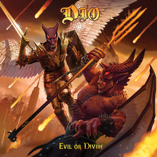 【輸入盤CD】Dio / Evil Or Divine: Live In New York City【K2021/2/12発売】(ディオ)画像