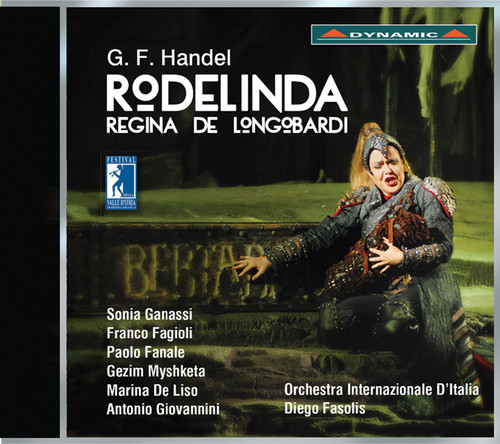 【輸入盤CD】【新品】G.F. Handel/Sonia Ganassi/Diego Fasolis / Handel: Rodelinda