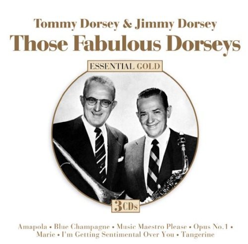【輸入盤CD】【新品】Tommy Dorsey/Jimmy Dorsey / Those Fabulous Dorseys 【K2019/5/10発売】(トミー・ドーシー＆ジミー・ドーシー)