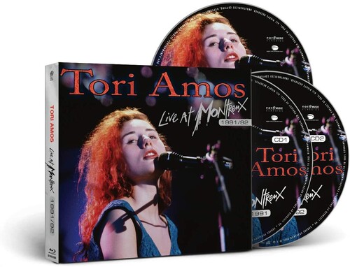 【輸入盤CD】【新品】Tori Amos / Live At Montreaux 1991/1992 (w/Blu-ray)【K2021/2/19発売】(トーリ・エイモス)