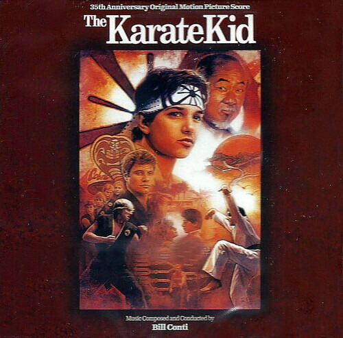 【輸入盤CD】【新品】Bill Conti (Soundtrack) / Karate Kid: 35th Anniversary Edition【K2021/1/29発売】(ビル・コンティ)