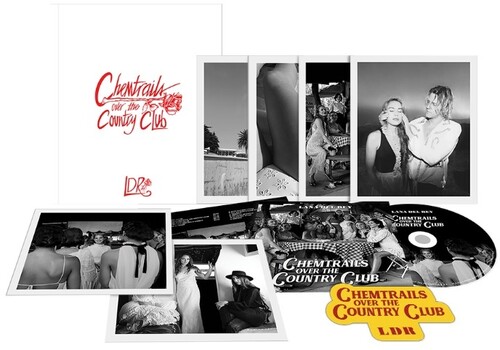 【輸入盤CD】【新品】Lana Del Rey / Chemtrails Over The Country Club (Box)【K2021/3/19発売】(ラナ・デル・レイ)｜あめりかん・ぱい