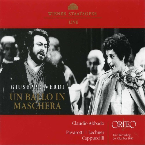 【輸入盤CD】【新品】G. Verdi/Luciano Pavarotti/Georg Tichy / Verdi: Un Ballo In Maschera 【K2016/4/8発売】