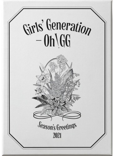 K Pop 画家 グッズ Girls Generation Oh Gg 21 Season S Greetings Gullane Com Br