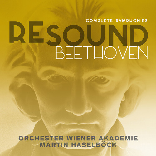 【輸入盤CD】【新品】Beethoven/Haselbock/Orchester Wiener Akademie / Resound Beethoven (Box)【K2020/10/9発売】