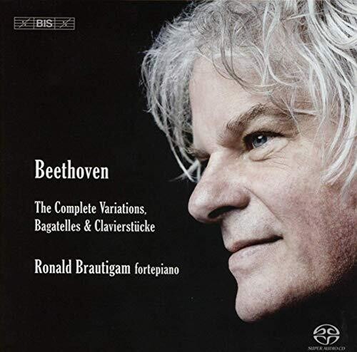 【輸入盤CD】【新品】 Beethoven/Brautigam / Complete Piano Variations (Box) (SACD)(ベートーヴェン: 変奏曲、バガテル、小品全集 / ロナルド・ブラウティハム)【K2019/9/6発売】｜あめりかん・ぱい