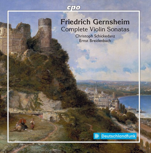 【輸入盤CD】【新品】Gernsheim/Schickedanz/Breidenbach / Complete Violin Sonatas (2PK)【K2021/2/5発売】