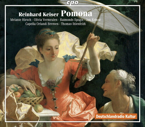 【輸入盤CD】【新品】Keiser/Ihlenfeldt/Capella Orlandi Bremen / Pomona