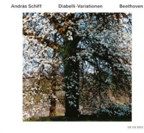 【輸入盤CD】【新品】Beethoven/Andras Schiff / Diabelli Variations