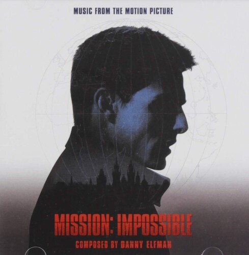 【輸入盤CD】【新品】Danny Elfman (Soundtrack) / Mission: Impossible【K2021/4/23発売】(ダニー・エルフマン)|あめりかん・ぱい