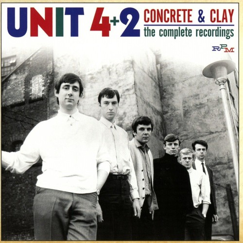 【輸入盤CD】【新品】Unit 4+2 / Concrete & Clay-The Complete Recordings 1964-69 【K2016/7/29発売】