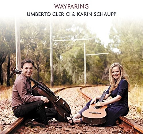 【輸入盤CD】【新品】Umberto Clerici/Karin Schaupp / Wayfaring 【K2018/3/9発売】
