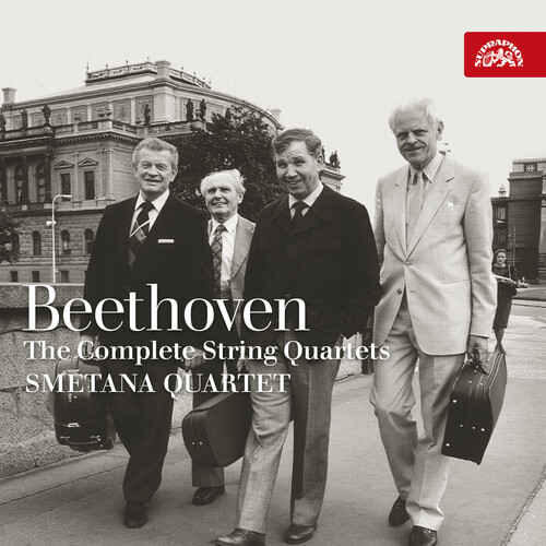 【輸入盤CD】【新品】Beethoven/Smetana Quartet / Complete String Quartets【K2020/8/28発売】