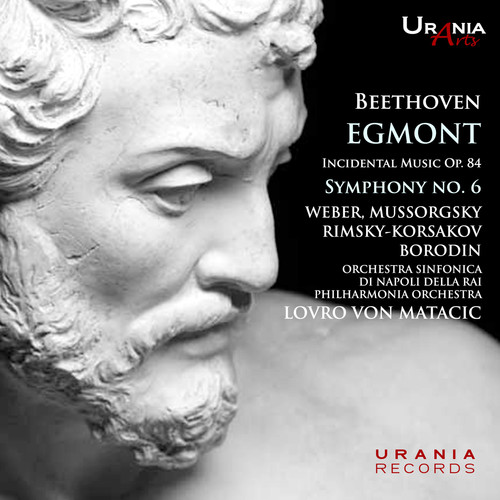 【輸入盤CD】【新品】Beethoven/Matacic/Costamagna / Incidental Music 84/Symphony 6 (2PK)【K2018/1/5発売】｜詳細画像