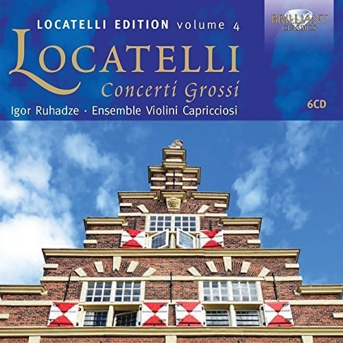 【輸入盤CD】【新品】Locatelli/Ensemble Violini Capricciosi/Ruhadze / Concerti Grossi