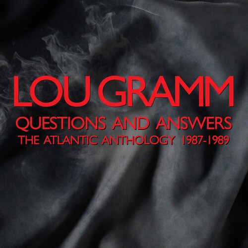 【輸入盤CD】【新品】Lou Gramm / Questions & Answers: Atlantic Anthology 1987-1989【K2021/6/4発売】(ルー・グラム)