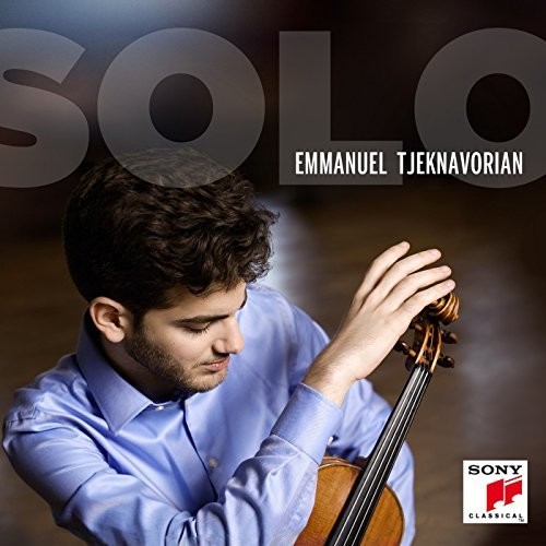 【輸入盤CD】【新品】Emmanuel Tjeknavorian / Solo【K2017/12/1発売】