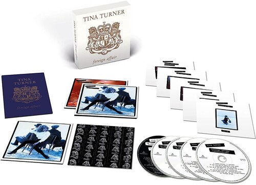 【輸入盤CD】【新品】Tina Turner / Foreign Affair (w/DVD) (Box) (Deluxe Edition) (ﾘﾏｽﾀｰ盤)【K2021/7/16発売】(ティナ・ターナー)｜あめりかん・ぱい