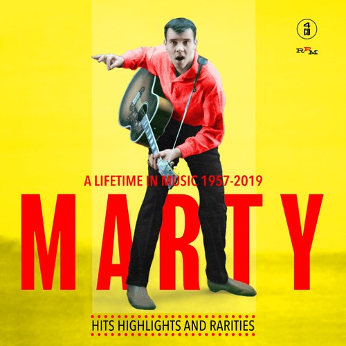 【輸入盤CD】【新品】Marty Wilde / Marty: A Lifetime In Music 1957-2019【2019/6/14発売】