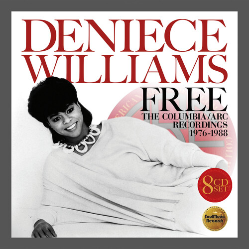 【輸入盤CD】【新品】Denice Williams / Free: Columbia/Arc Recordings 1976-1988 (Box)【K2021/7/2発売】(デニース・ウィリアムス)｜あめりかん・ぱい
