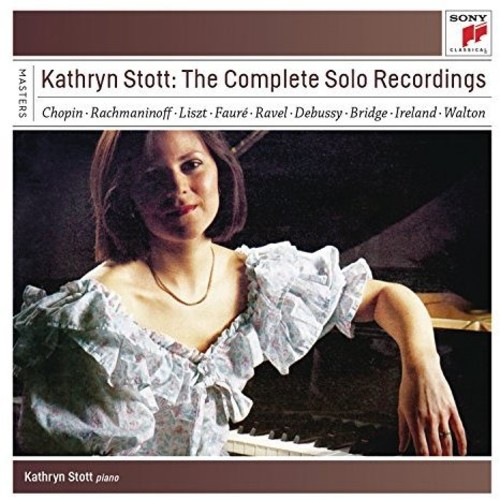 【輸入盤CD】【新品】Chopin/Kathryn Stott / Kathryn Stott - The Complete Solo Recordings
