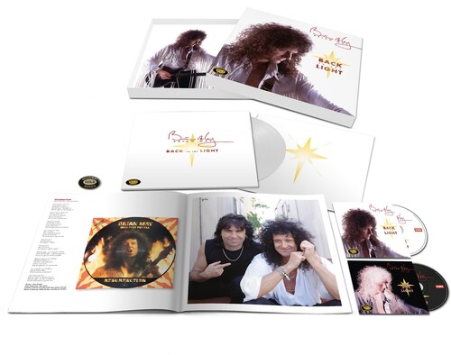【輸入盤CD】【新品】Brian May / Back To The Light (Box) (w/LP)【K2021/8/6発売】(ブライアン・メイ)