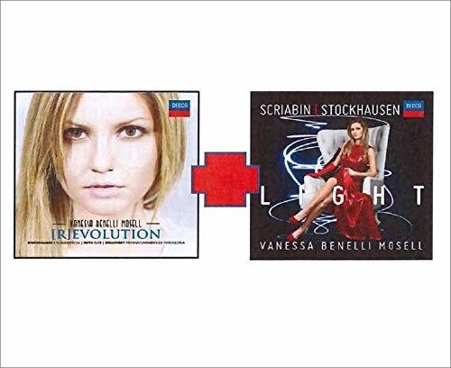 【輸入盤CD】【新品】 Vanessa Benelli Mosell / (R)Evolution & Light 【K2019/6/28発売】