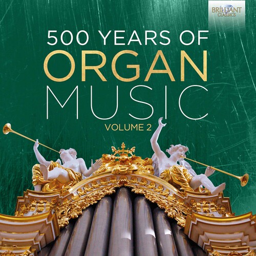 【輸入盤CD】【新品】VA / 500 Years Of Organ Music 2【K2020/4/3発売】