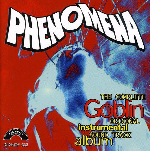 【輸入盤CD】【新品】Goblin (Soundtrack) / Phenomena【K2020/1/31発売】