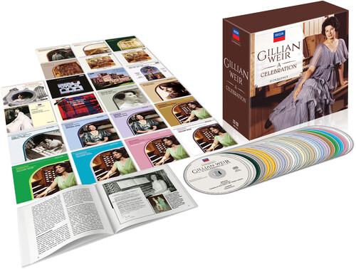 【輸入盤CD】【新品】Gillian Weir / Celebration (Box)【K2020/12/18発売】
