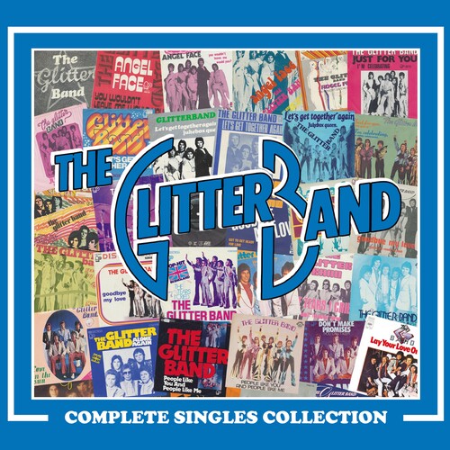 【輸入盤CD】【新品】Glitter Band / Complete Singles Collection【K2021/5/28発売】 (グリッター・バンド)