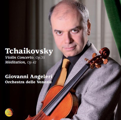 【輸入盤CD】【新品】Giovanni Angeleri / Tchaikovsky: Violin Concerto