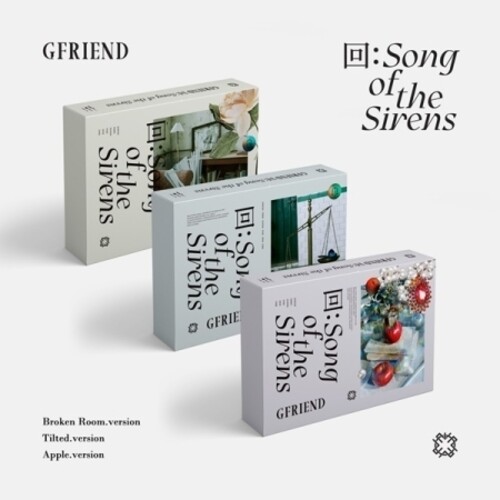 【輸入盤CD】【新品】Gfriend / Song Of The Sirens (Random Cover) (w/Book)【K2020/7/24発売】