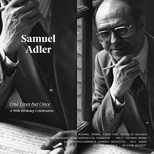 【輸入盤CD】【新品】Adler/Brown / One Lives But Once (3PK)【K2018/2/23発売】